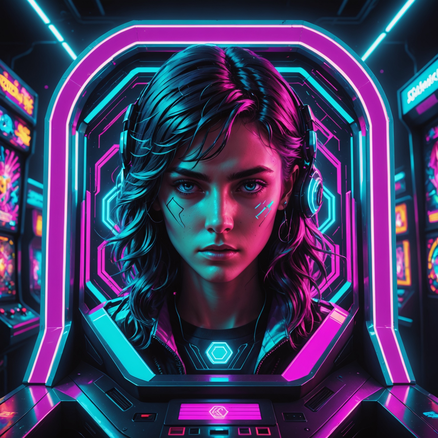 Neon Cyber