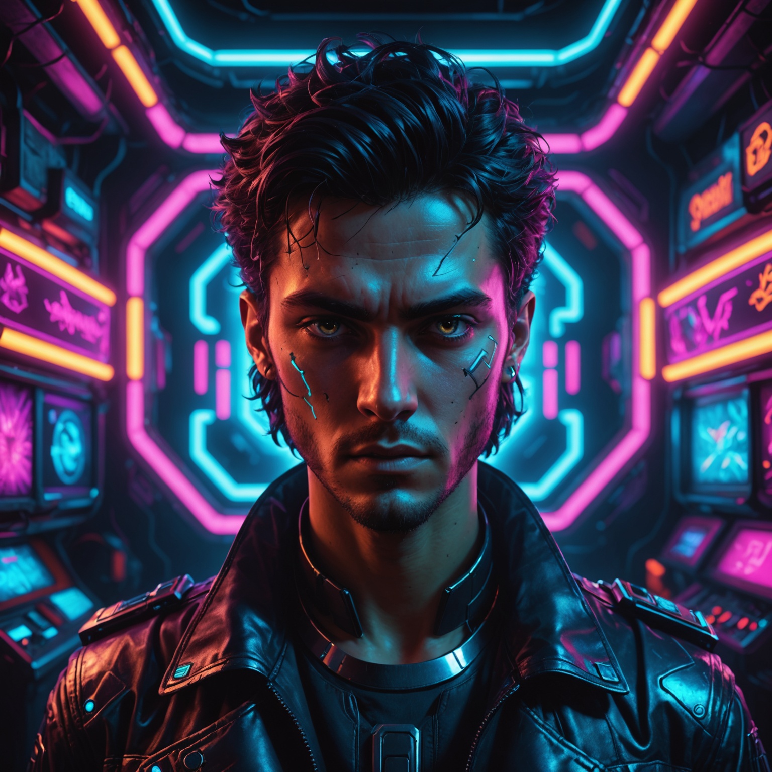 Neon Cyber